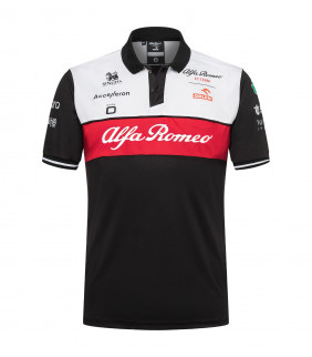 Polo Alfa Romeo Orlen Formule 1  Racing Officiel Team F1