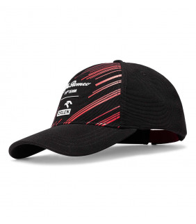 Casquette Curve Alfa Romeo Orlen F1 Racing Officiel Team Officiel Formule 1