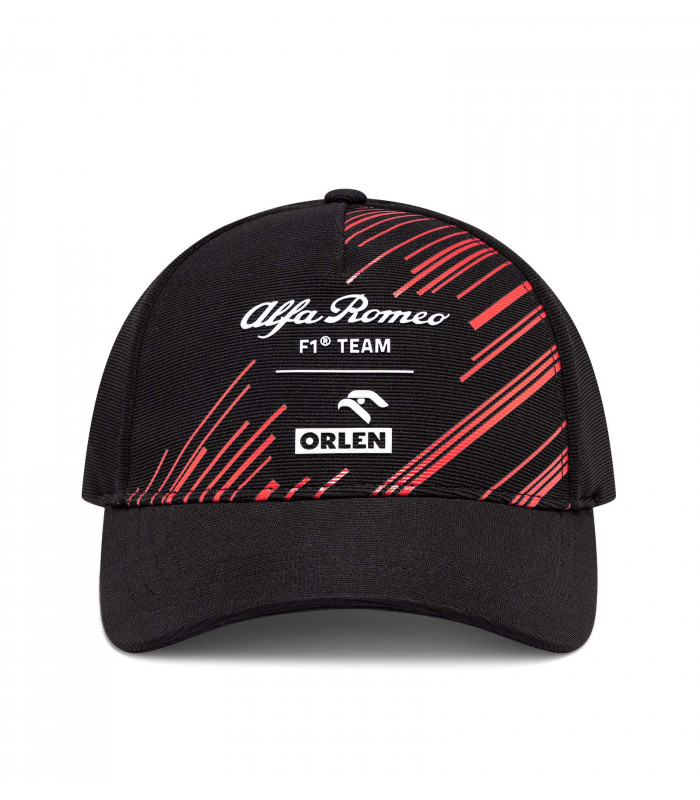 Casquette Curve Alfa Romeo Orlen F1 Racing Officiel Team Officiel Formule 1