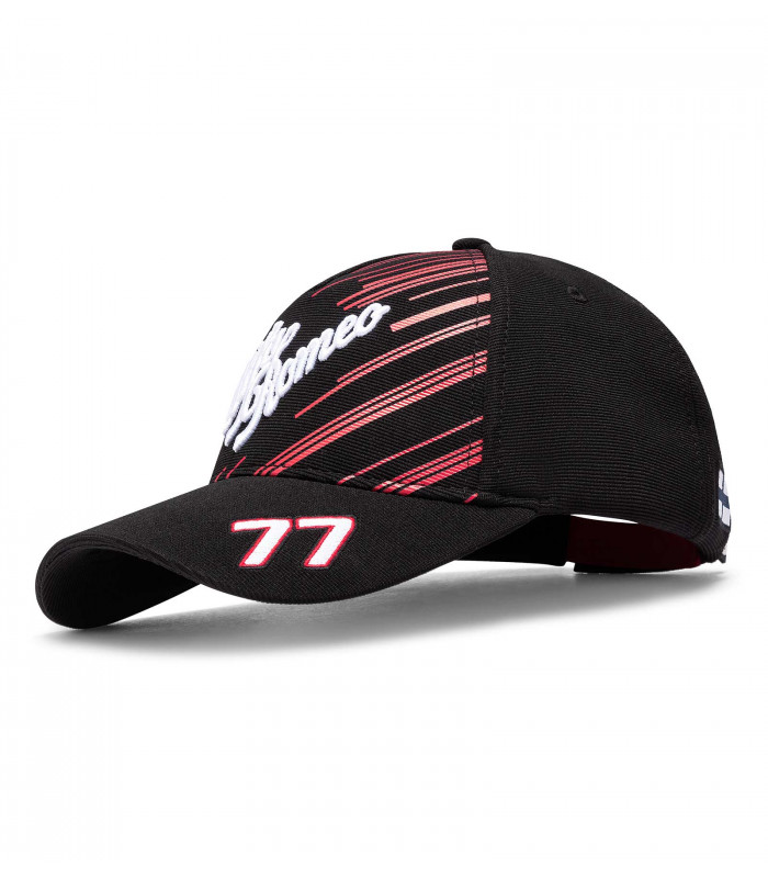 Casquette Curve Bottas 77 Alfa Romeo Orlen F1 Racing Officiel Team Officiel Formule 1