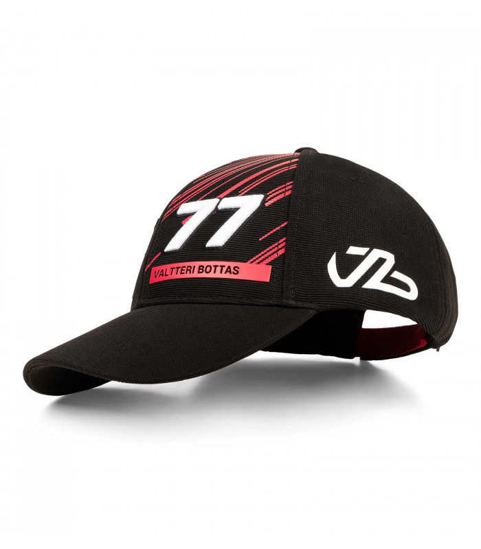 Casquette Curve Bottas 77 Driver Alfa Romeo Orlen F1 Racing Officiel Team Officiel Formule 1