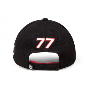 Casquette Curve Bottas 77 Driver Alfa Romeo Orlen F1 Racing Officiel Team Officiel Formule 1
