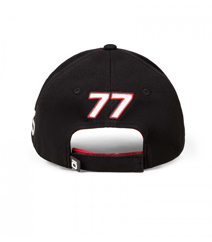 Casquette Curve Bottas 77 Driver Alfa Romeo Orlen F1 Racing Officiel Team Officiel Formule 1