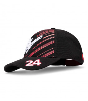 Casquette Curve Guanyu Zhou 24 Alfa Romeo Orlen F1 Racing Officiel Team Officiel Formule 1