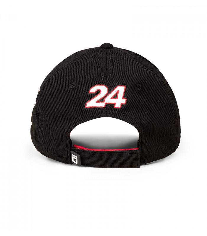 Casquette Curve Guanyu Zhou 24 Driver Alfa Romeo Orlen F1 Racing Officiel Team Officiel Formule 1