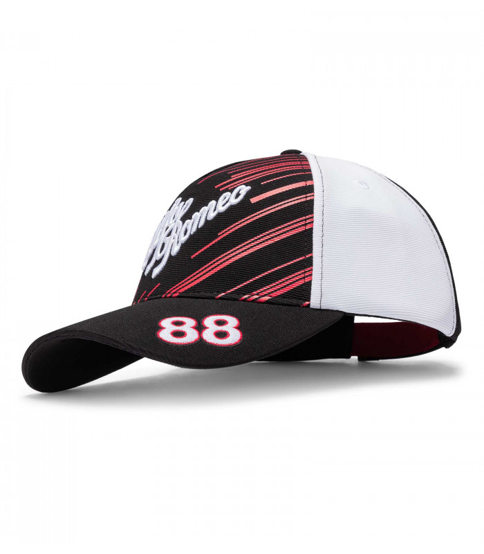 Casquette Curve Kubica 88 Alfa Romeo Orlen F1 Racing Officiel Team Officiel Formule 1