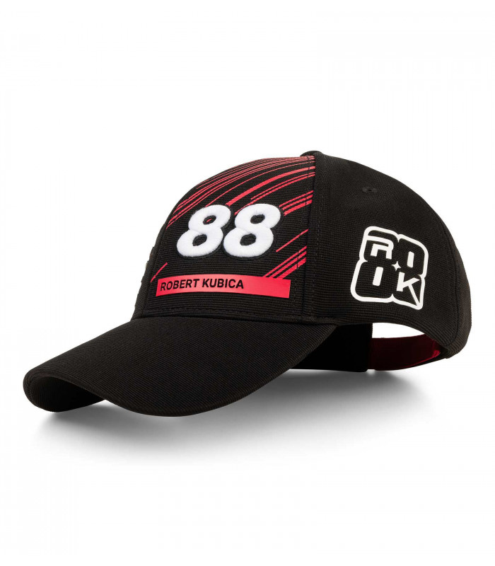 Casquette Curve Kubica 88 Driver Alfa Romeo Orlen F1 Racing Officiel Team Officiel Formule 1