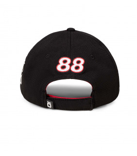 Casquette Curve Kubica 88 Driver Alfa Romeo Orlen F1 Racing Officiel Team Officiel Formule 1