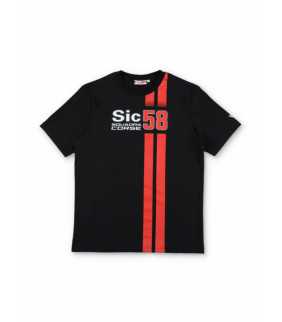 T-shirt Sic58 Squadra Corse 58 logo Officiel MotoGP