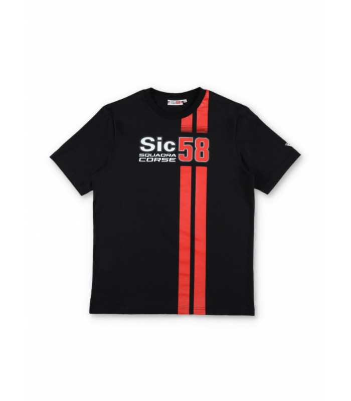T-shirt Sic58 Squadra Corse 58 logo Officiel MotoGP
