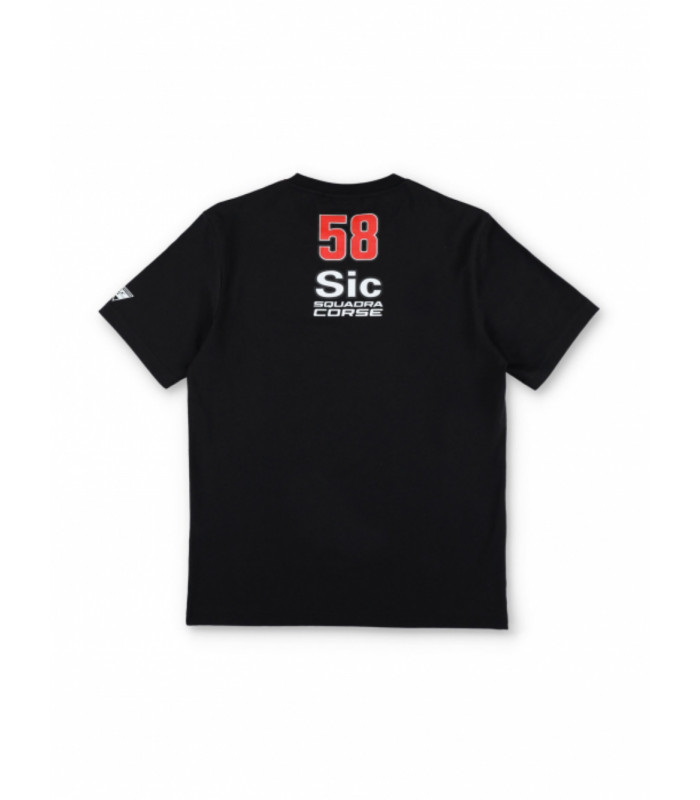 T-shirt Sic58 Squadra Corse 58 logo Officiel MotoGP