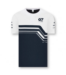T-shirt Alpha Tauri Scuderia Racing Team Officiel F1