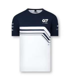 T-shirt Alpha Tauri Scuderia Racing Team Officiel F1