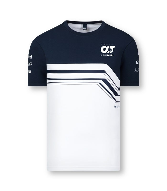 T-shirt Alpha Tauri Scuderia Racing Team Officiel F1