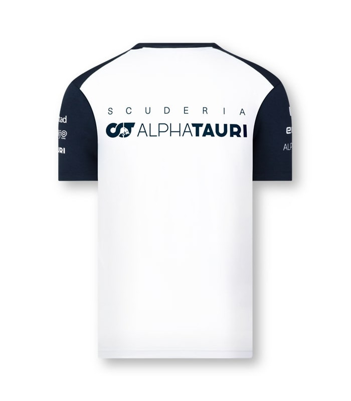 T-shirt Alpha Tauri Scuderia Racing Team Officiel F1