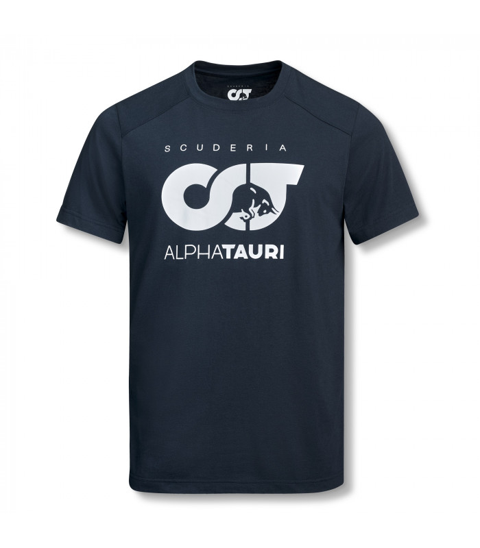 T-shirt Big Logo Alpha Tauri Scuderia Racing Team Officiel F1