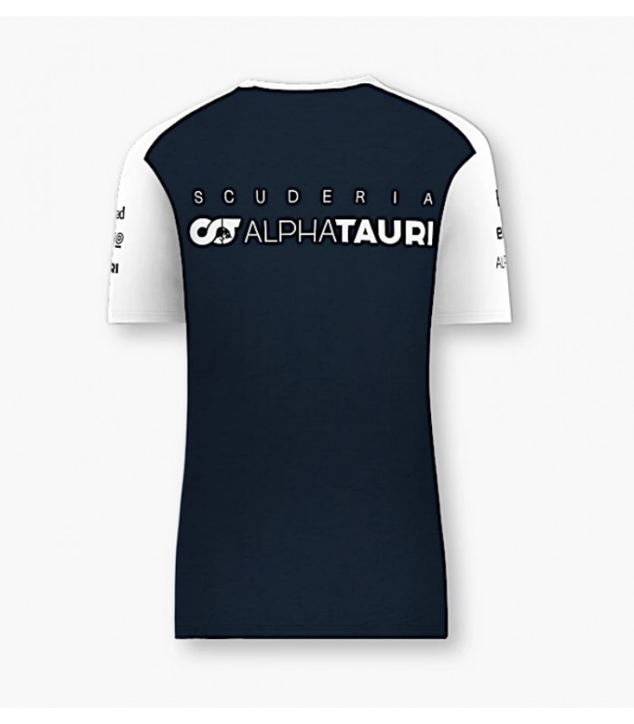 T-shirt Femme Alpha Tauri Scuderia Racing Team Officiel F1