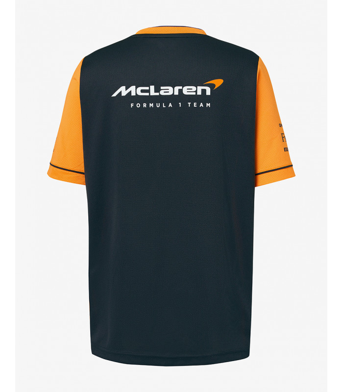 T-shirt McLaren Team Officiel Formule 1 Racing
