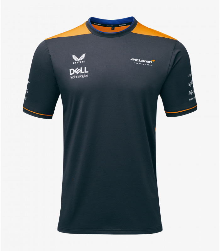 T-shirt McLaren Team Officiel Formule 1 Racing
