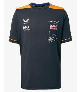 T-shirt McLaren Team Edition Norris 4 Officiel Formule 1 Racing