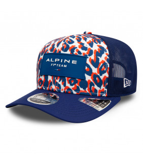 Casquette NewEra Alpine F1 Team 9Fifty GP British Officiel Formule 1