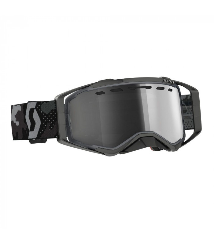 Masque Scott Prospect Enduro Dark grey / Black - Ecran Light Sensitive