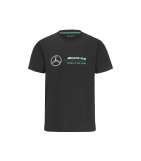 T-Shirt Enfant Mercedes AMG Petronas Motorsport Big Logo Team Officiel F1