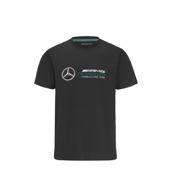 T-Shirt Enfant Mercedes AMG Petronas Motorsport Big Logo Team Officiel F1