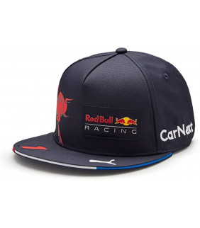 Casquette Plate Red Bull F1 Racing Max Verstappen 1 Officiel Formule 1