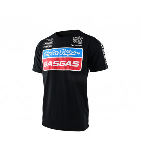 Tshirt Troy Lee Designs GasGas Team TLD Officiel Motocross