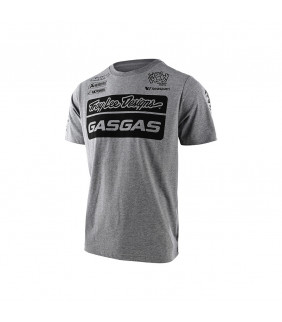 Tshirt Troy Lee Designs GasGas Team TLD Officiel Motocross
