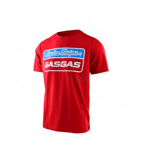Tshirt Troy Lee Designs GasGas Team TLD Officiel Motocross