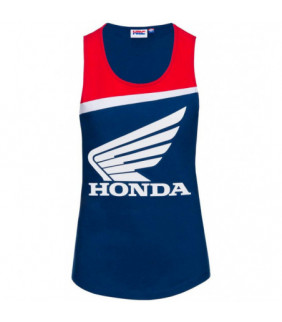 T-shirt Officiel Honda HRC MotoGP - Femme