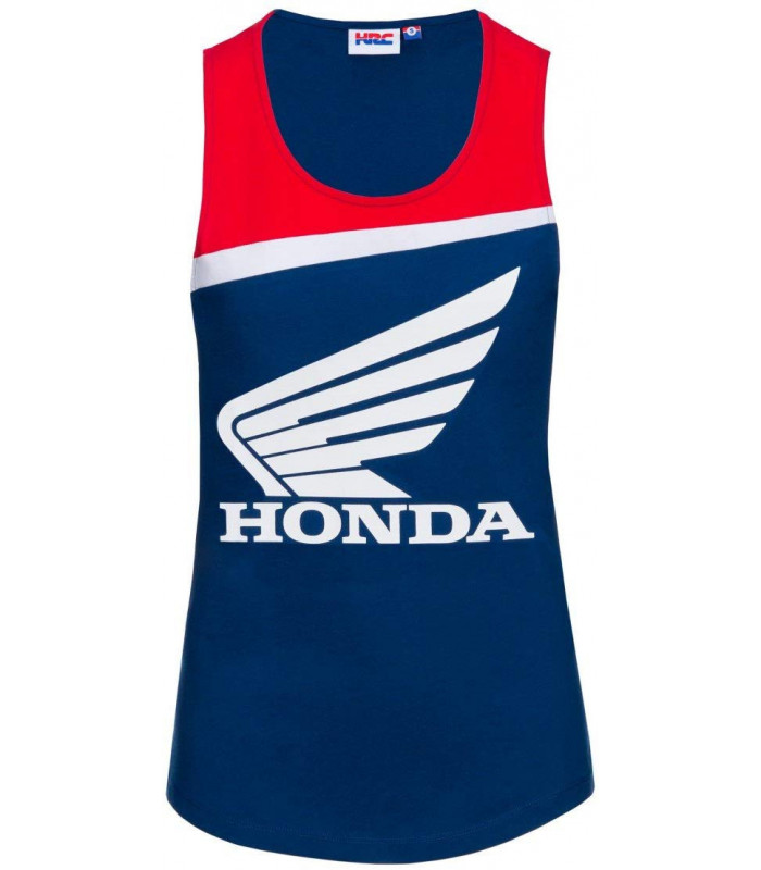 T-shirt Officiel Honda HRC MotoGP - Femme