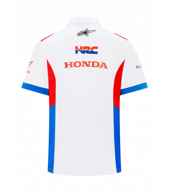 Polo Replica HRC Honda Team Officiel MotoGP