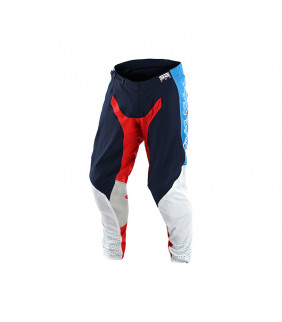 Pantalon Troy Lee Desings SE Pro  Quattro bleu/rouge TLD Officiel Motocross VTT BMX