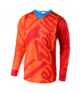 Maillot Troy Lee Desings SE Air jerMaillot Troy Lee Desings SEy TLD shadow honey/org - Size MD