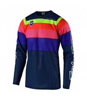 Maillot Troy Lee Desings SE Air jerMaillot Troy Lee Desings SEy TLD spectrum navy  - Size LG