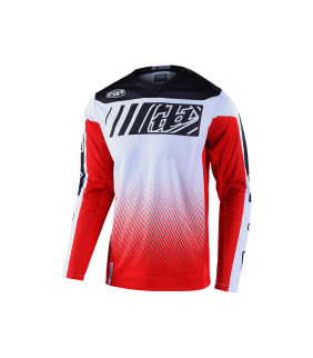 Maillot Troy Lee Desings GP  Icon rouge TLD Officiel Motocross VTT BMX