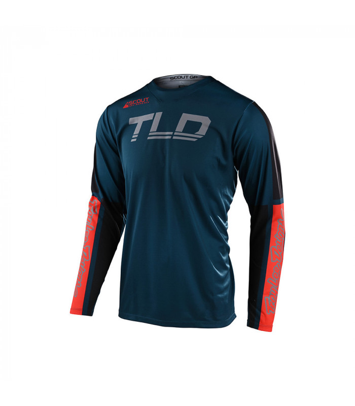 Maillot Troy Lee Desings Scout GP  Recon marine TLD Officiel Motocross VTT BMX