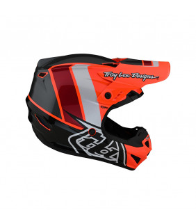 Casque Motocross Troy Lee Designs GP Polyacrylite Nova orange  ECE TLD