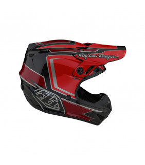 Casque Motocross Troy Lee Designs GP Polyacrylite Ritn rouge  ECE TLD
