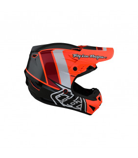 Casque Motocross Troy Lee Designs GP Polyacrylite Nova orange  enfant TLD