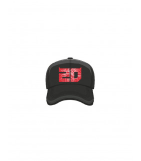 Casquette Fabio Quartararo 20 Cyber El Diablo Officiel MotoGP