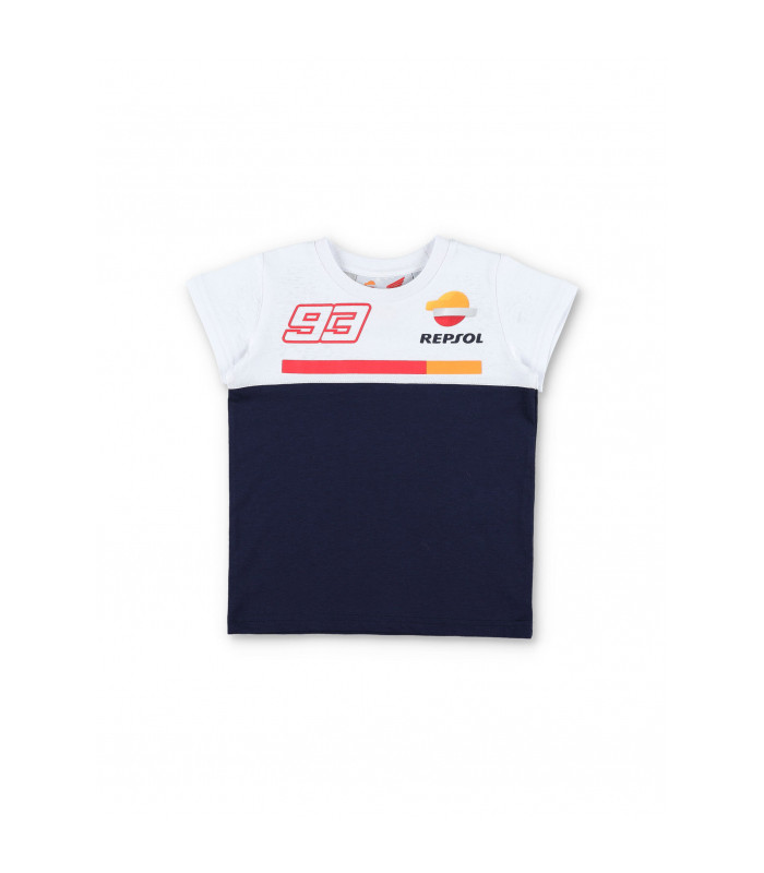 T-shirt Enfant Repsol Honda Dual Marc Marquez 93 Officiel MotoGP