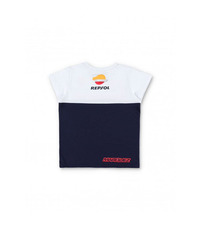 T-shirt Enfant Repsol Honda Dual Marc Marquez 93 Officiel MotoGP