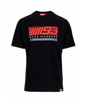 T-shit Marc Marquez 93 MM93 Officiel MotoGP