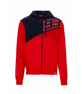 Sweat a Capuche Marc Marquez 93 MM93 Officiel MotoGP