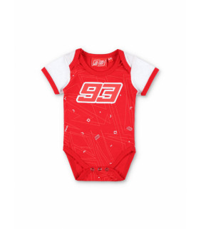 Body Marc Marquez 93 MM93 Officiel MotoGP