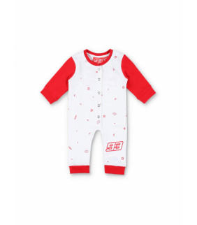 Pyjama grenouillère Marc Marquez 93 MM93 Officiel MotoGP